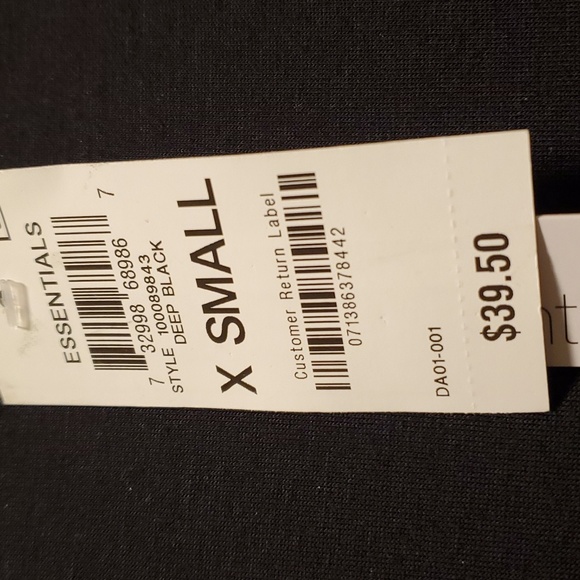 Bar III Black Dress - Picture 3 of 7